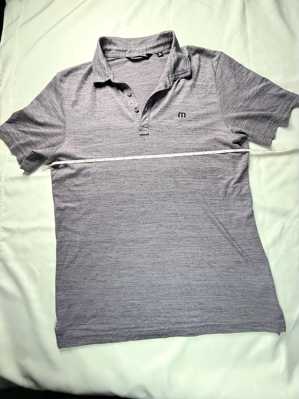 Travis Mathew Light Heather lilac Polo